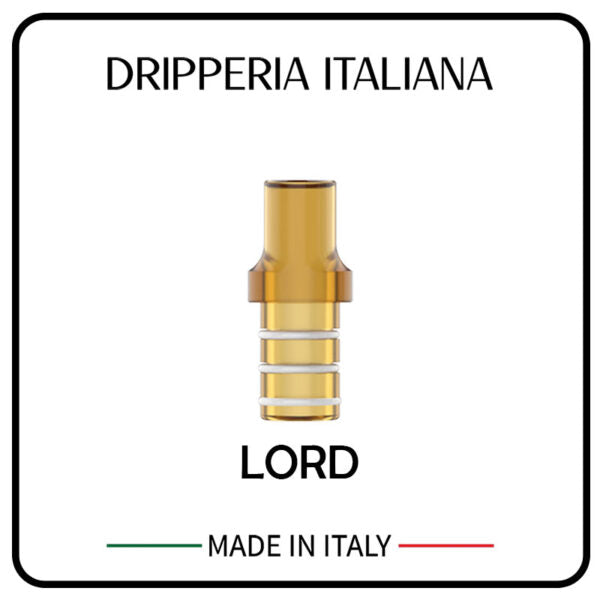 LORD – Drip Tip per Kiwi / Kiwi 2 / Kiwi Spark / Wenax M1 / Wenax S3 – Dripperia Italiana