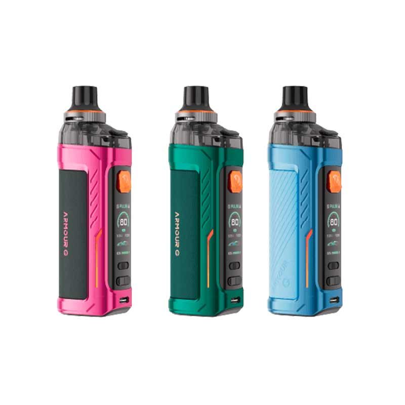 Armour G DTL Pod Mod - Vaporesso