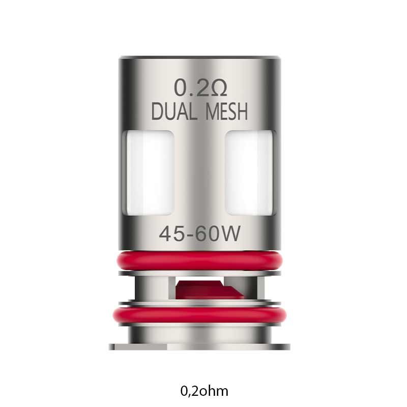 Testine Coil di Ricambio GTX-2 Dual Mesh - 5 Pezzi - Vaporesso