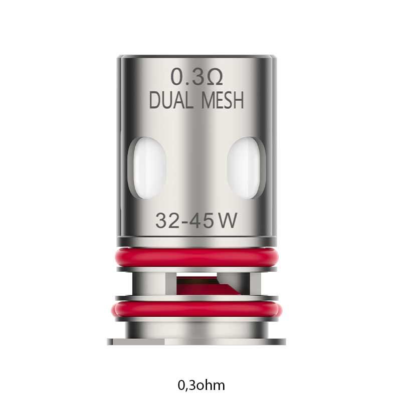 Testine Coil di Ricambio GTX-2 Dual Mesh - 5 Pezzi - Vaporesso