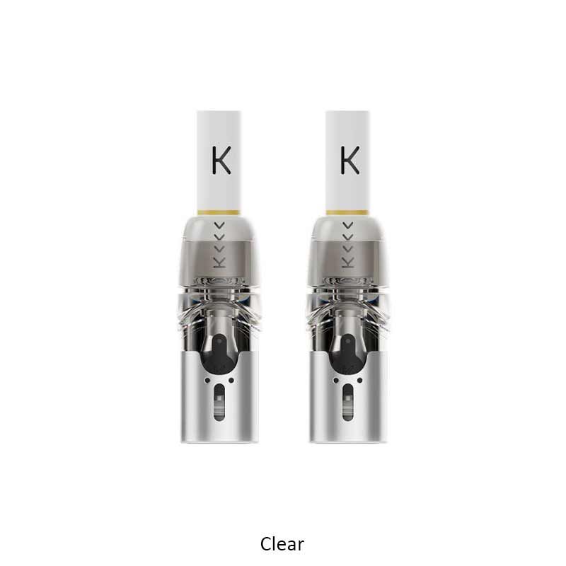 Pod per Kiwi 2 Clear - 2 Pezzi - Kiwi Vapor