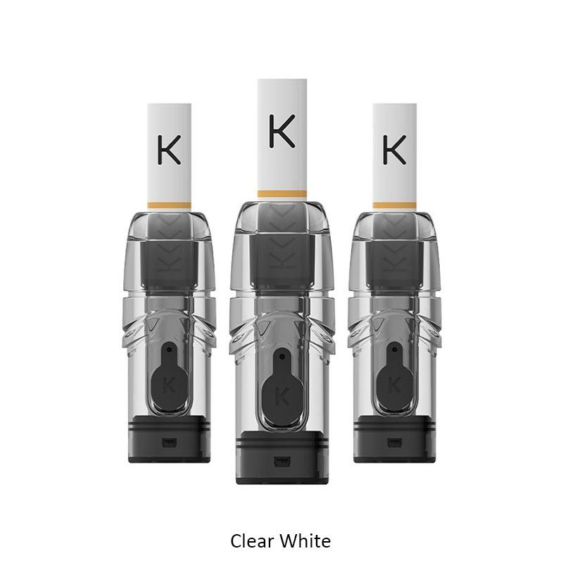Pod per Kiwi Clear White - 3 Pezzi - Kiwi Vapor