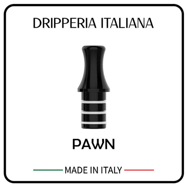 PAWN – Drip Tip per Kiwi / Kiwi 2 / Kiwi Spark / Wenax M1 / Wenax S3 – Dripperia Italiana