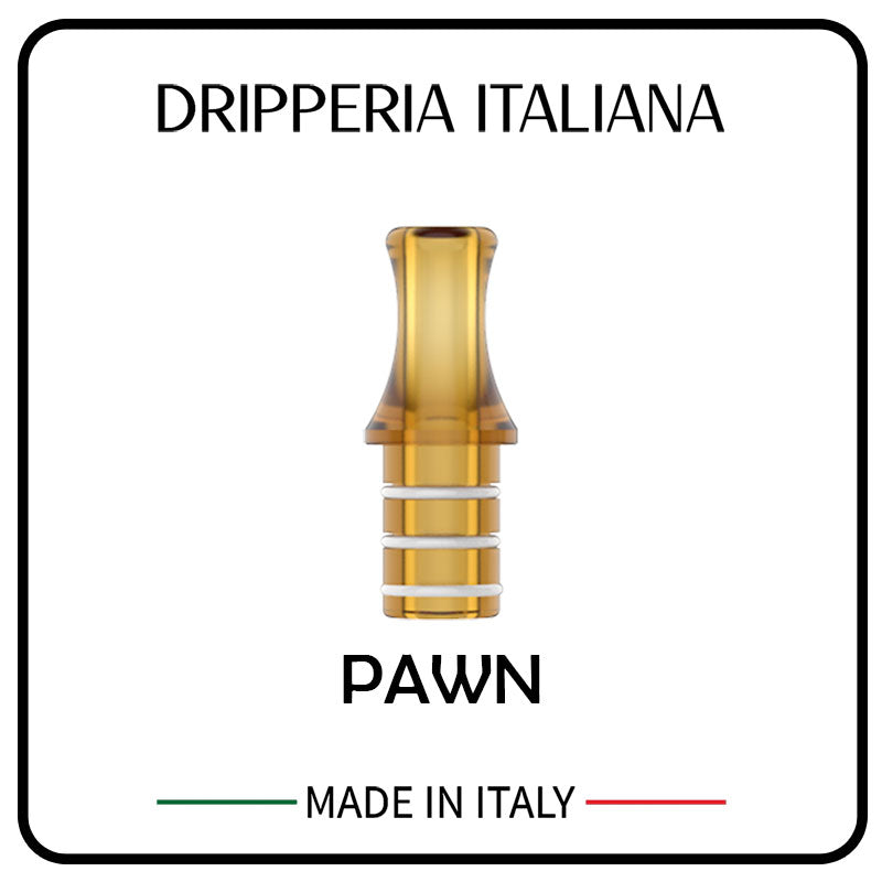 PAWN – Drip Tip per Kiwi / Kiwi 2 / Kiwi Spark / Wenax M1 / Wenax S3 – Dripperia Italiana