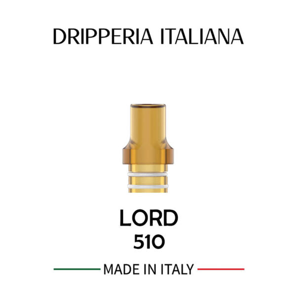 LORD – Drip Tip 510 – Dripperia Italiana