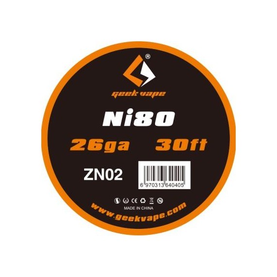 FILO - NI80 - 30FT(10mt) - GEEKVAPE